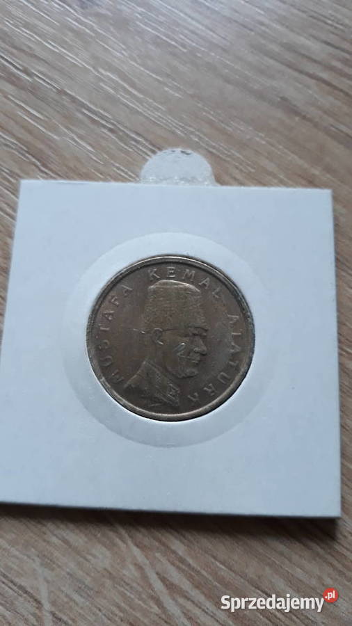 100 000 Lirów Turcja 2000 r Konin