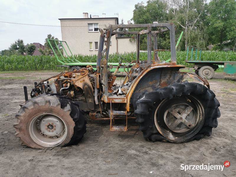 Deutz Fahr Agroplus 85 2001r Części wielkopolskie Wilkowo