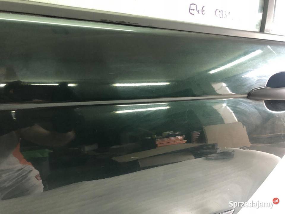 DRZWI LEWY TYŁ BMW E46 TOURING 4306 KOMPLETNE
