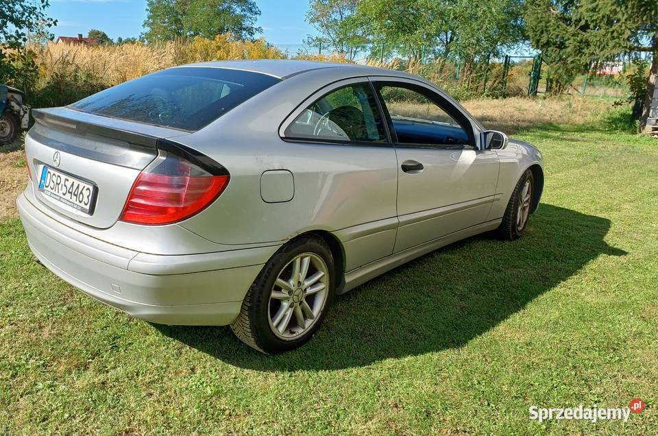 Mercedes C Cupe kompresor 180 dolnośląskie