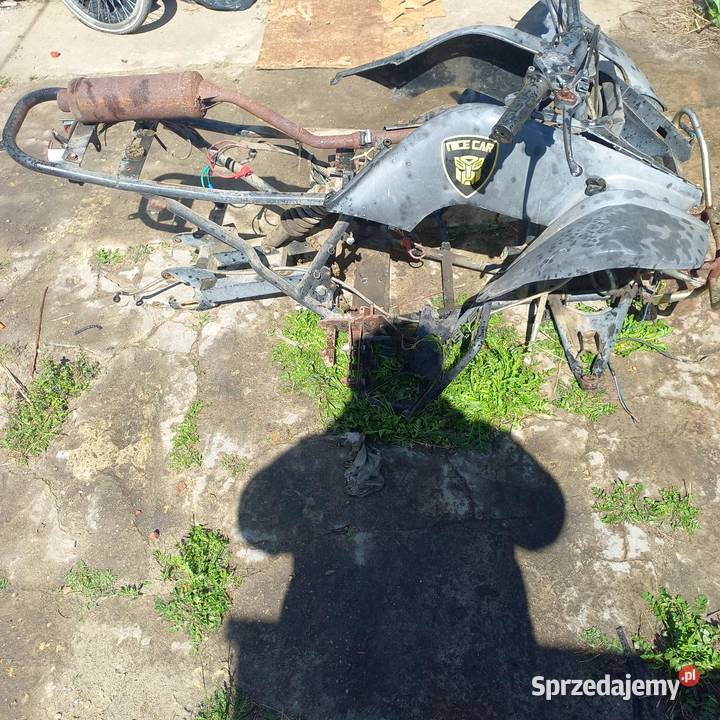 Rama quada 125 Podolszyn