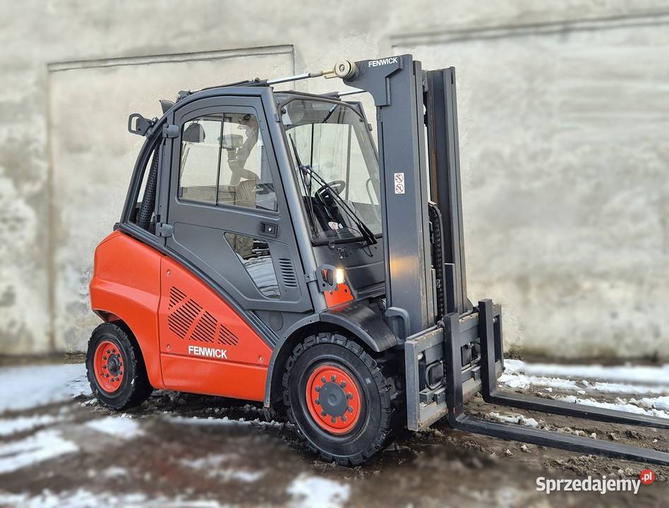 Linde H50 TRIPLEX 7700mtg kabina przesuw niski Rybnik sprzedam