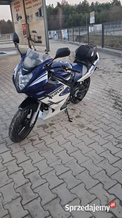 Suzuki GS 500 F turystyczny lubelskie