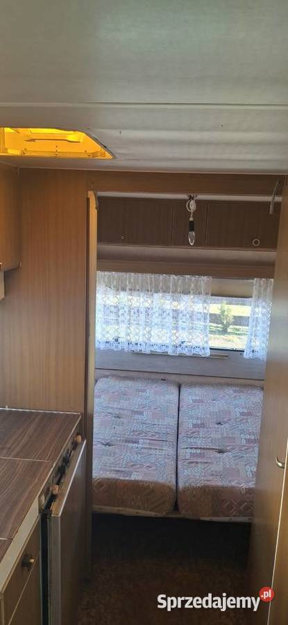 Przyczepa kempingowa Pobłocie