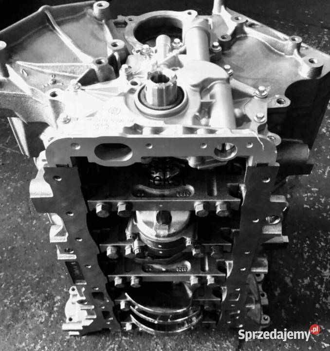 Sprzedam silnik 448dt 44d Range Rover Vogue Land Silniki kompletne Luboń