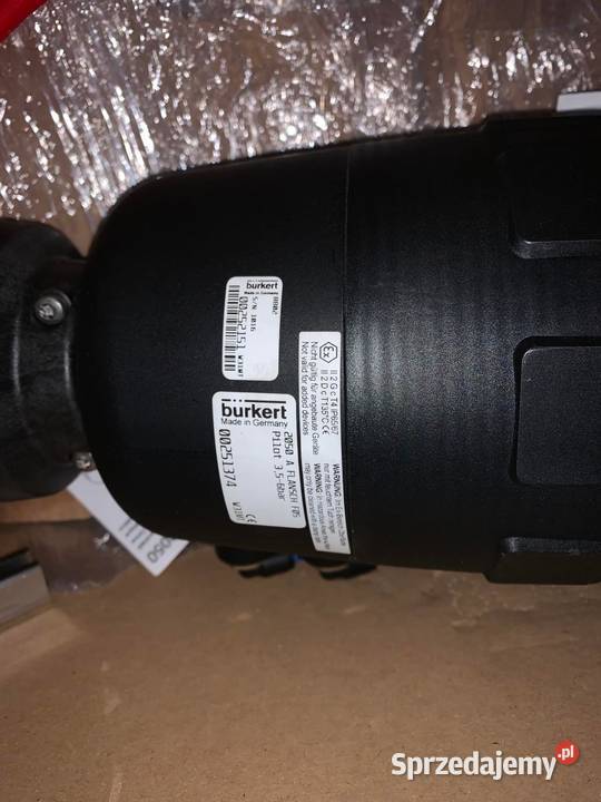 Burkert 8802 2050 Pneumatic Rotary Actuator Pozostałe Pozostałe Warszawa