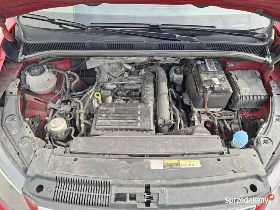 Seat Alhambra II 2010 1395cm3 dolnośląskie Komorniki