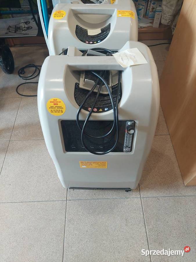 Koncentrator Tlenu Wynajem 24h7 150zlmc Warszawa