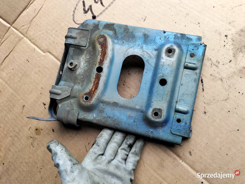 OPEL AGILA A 10 UCHWYT PODSTAWA AKUMULATORA osobowe Pozostałe Kamień-Kolonia