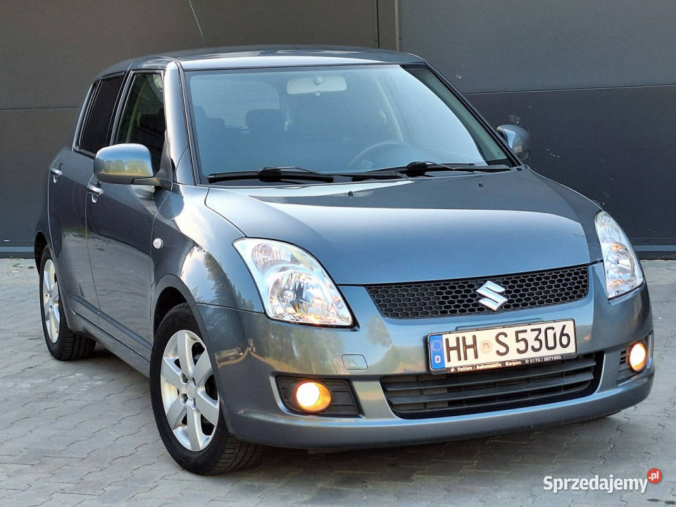 Suzuki Swift 13i Z NiEMiEC Ładny kurtyny powietrzne Olsztyn