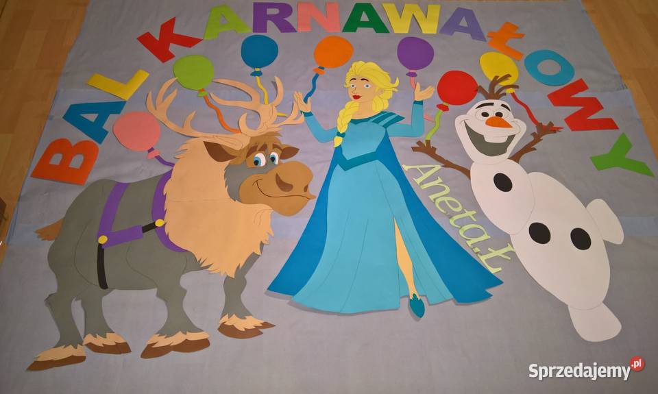 Dekoracje na Karnawał z brystolu 504 102 444 Garwolin