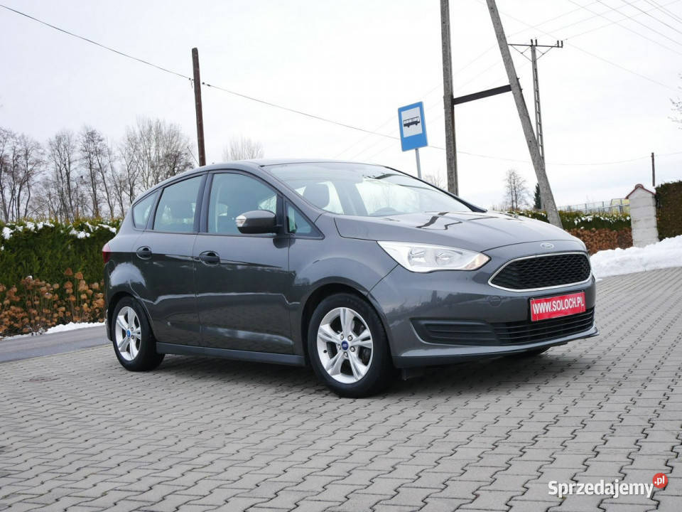 Ford C 10 EBoost 100 Eu6 Hak Nowy rozrząd 4/5 Goczałkowice-Zdrój