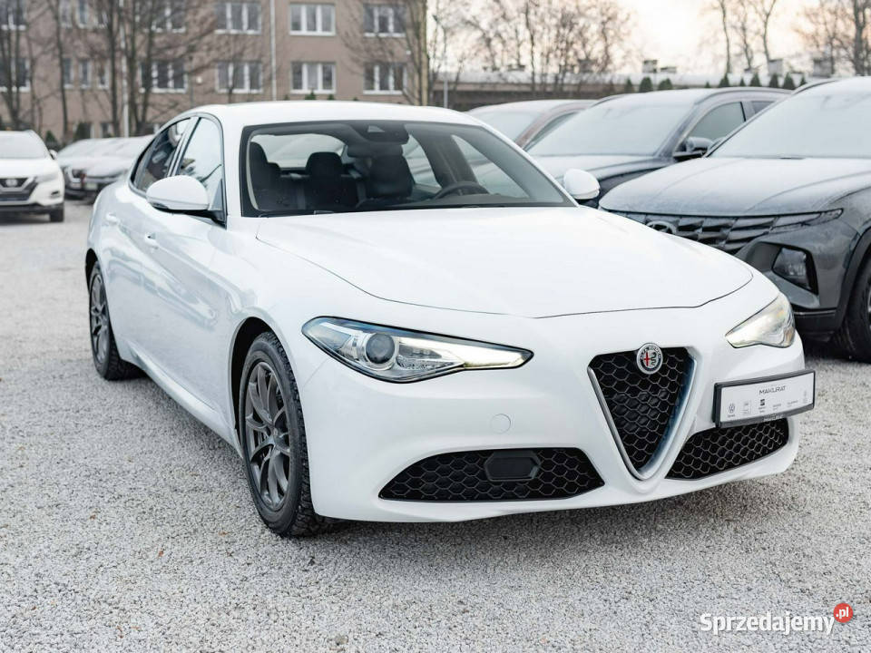 Alfa Romeo Giulia 20 Turbo Business DNA 2 stref Gdańsk