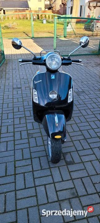 2009 Piaggio gts vespa 125 sprowadzony Wronki