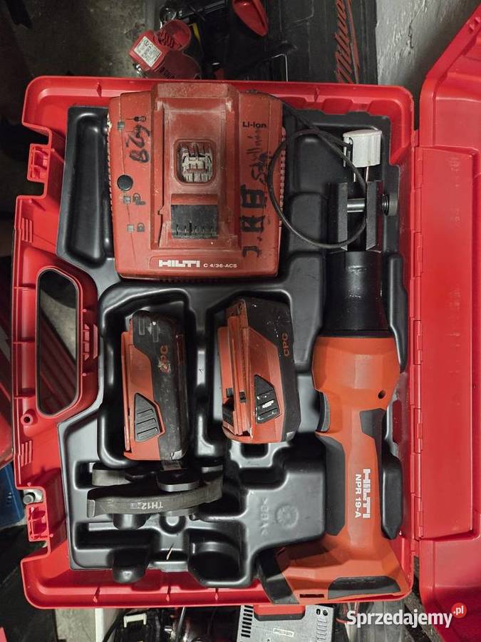 Zaciskarka do rur hilti npr 19 Konin sprzedam