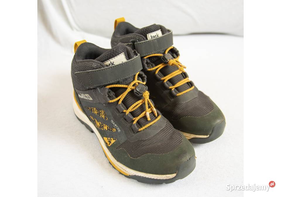 Buty trekkingowe Jack Wolfskin Villi Hiker r34 Pozostałe Dla Dziecka Gdańsk