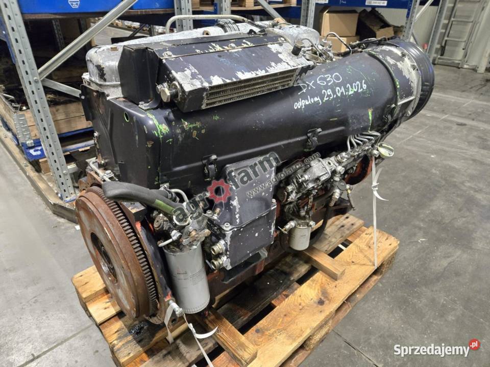 Silnik Deutz DX 610 F6L912