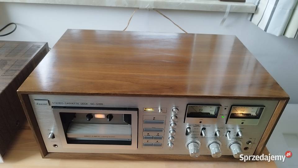 Magnetofon Sansui SC5100 Tarnów sprzedam