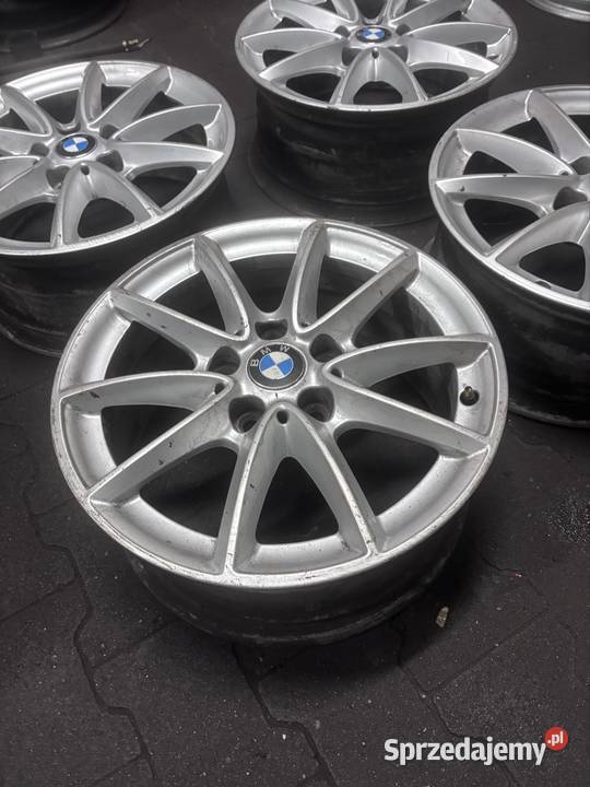 Felgi aluminiowe 7Jx16 5x112 oryginał BMW Poznań