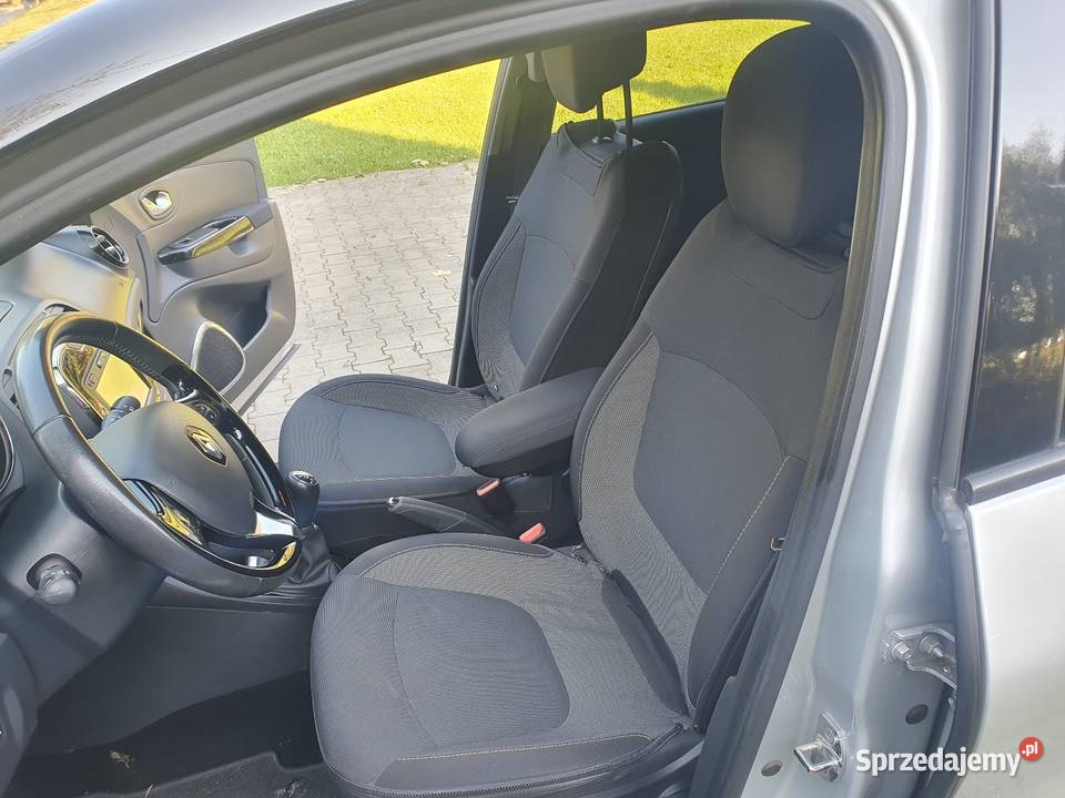 Renault Captur 09 Tce 90 Klima Navi Alu 16 Ładny benzyna Renault Gliwice sprzedam