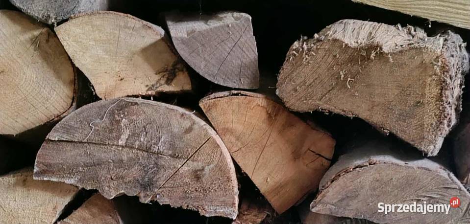 Drewno bukowe dobrze wysuszone Gdynia