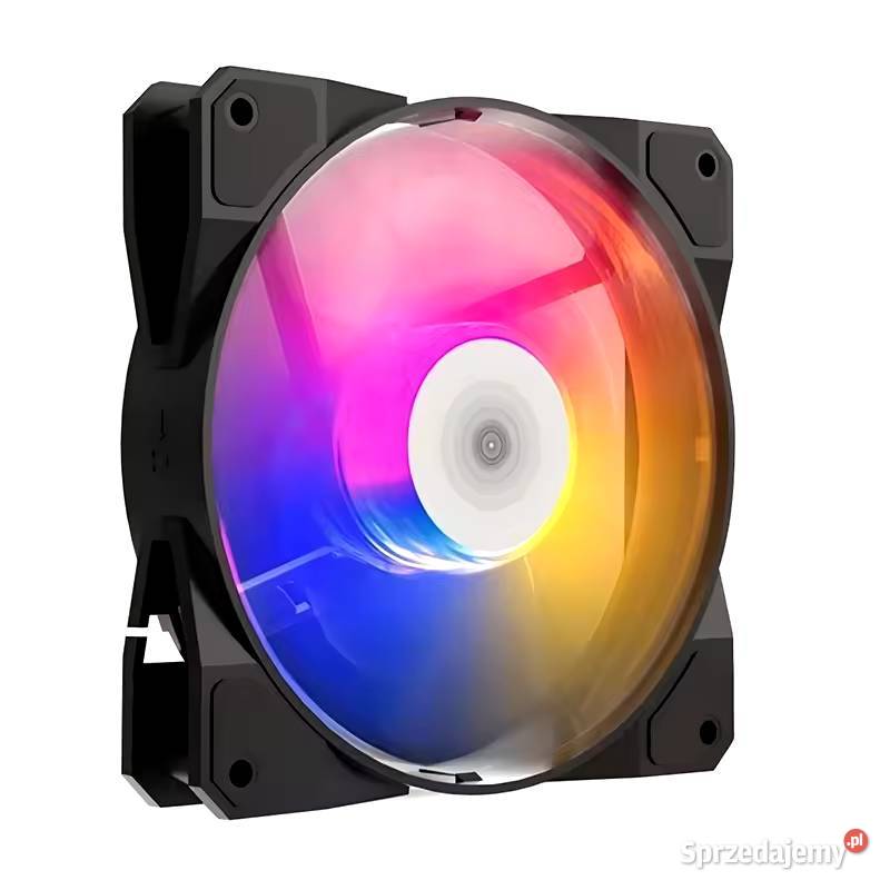 Wentylator 120mm LED rgb 12 obudowa komputer Kraków