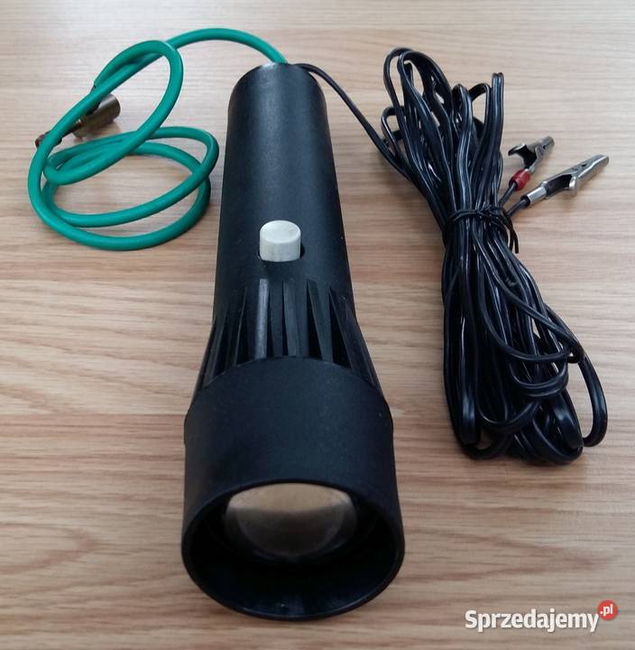 Lampa stroboskopowa do zapłonu z czasów PRLU śląskie