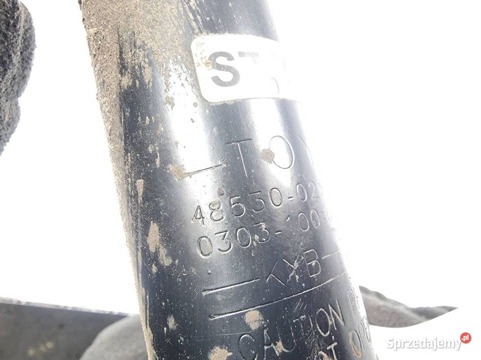 AMORTYZATOR PRAWY TYŁ TOYOTA COROLLA E21 Pozostałe kujawsko-pomorskie Lipno sprzedam