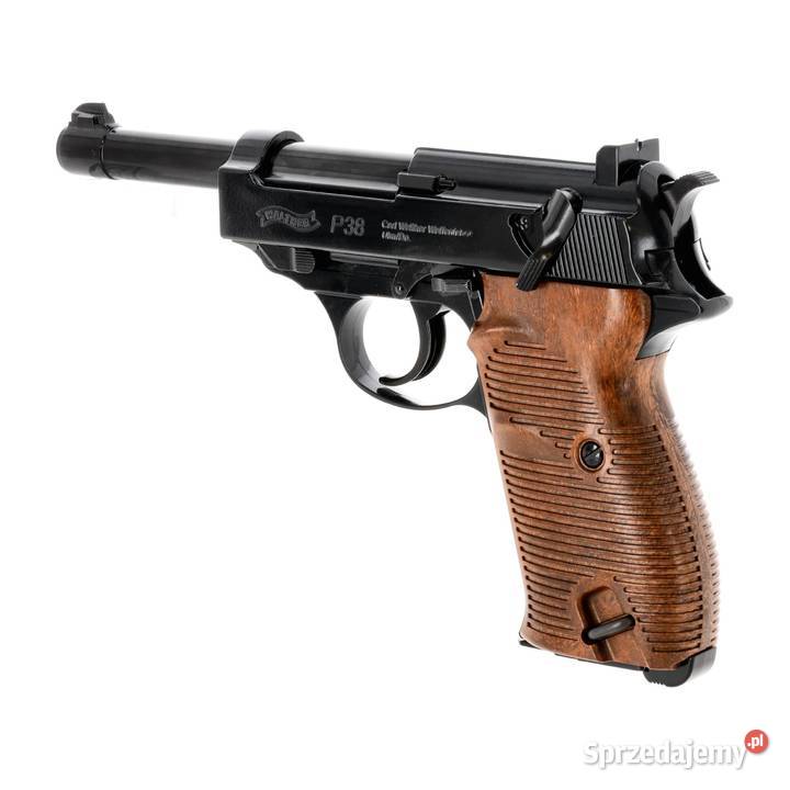 Pistolet wiatrówka Walther P38 45 mm CO2 BB sprzedam
