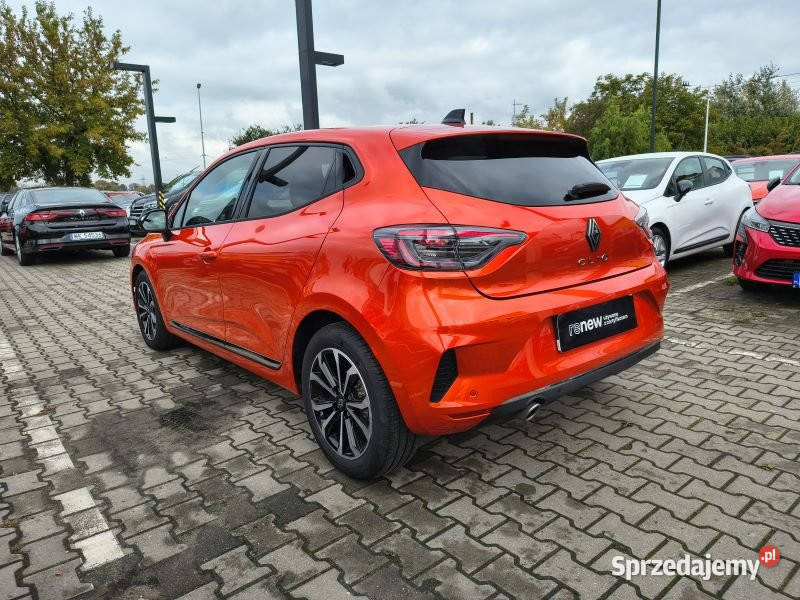 Renault Clio 2024r Salon GWARANCJA mazowieckie Warszawa