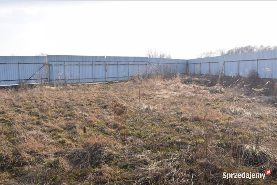 Działka komercyjno usługowa 2755a w Lutoryżu Sprzedaż