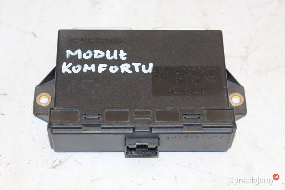 FIAT MAREA MODUŁ KOMFORTU 46547216 A727 71410 dolnośląskie Prochowice