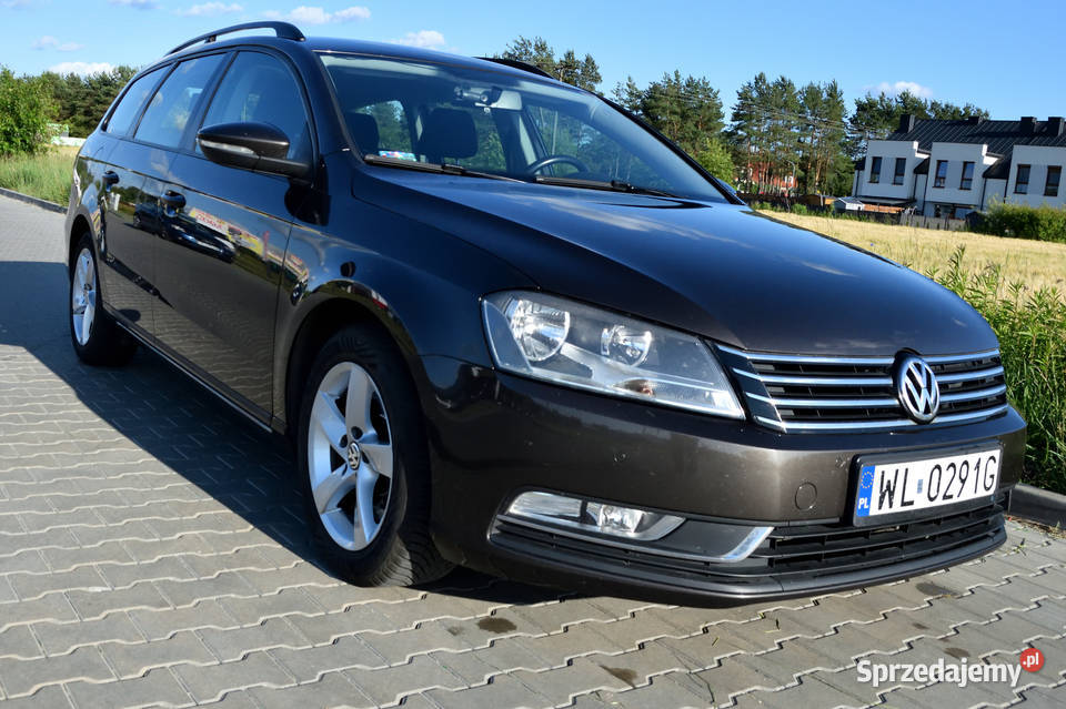 VW Passat B7 16TDi Variant pierwszy właściel aluminiowe felgi mazowieckie sprzedam