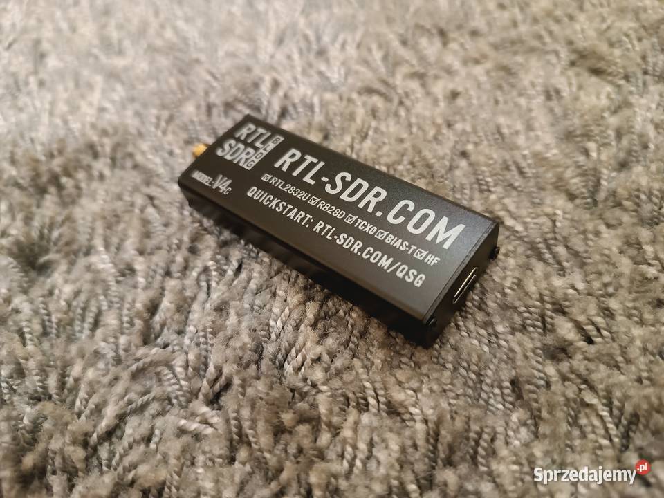 Sprzedam skaner RTL SDR Blog V4c Usbc Oryginalny Pozostałe
