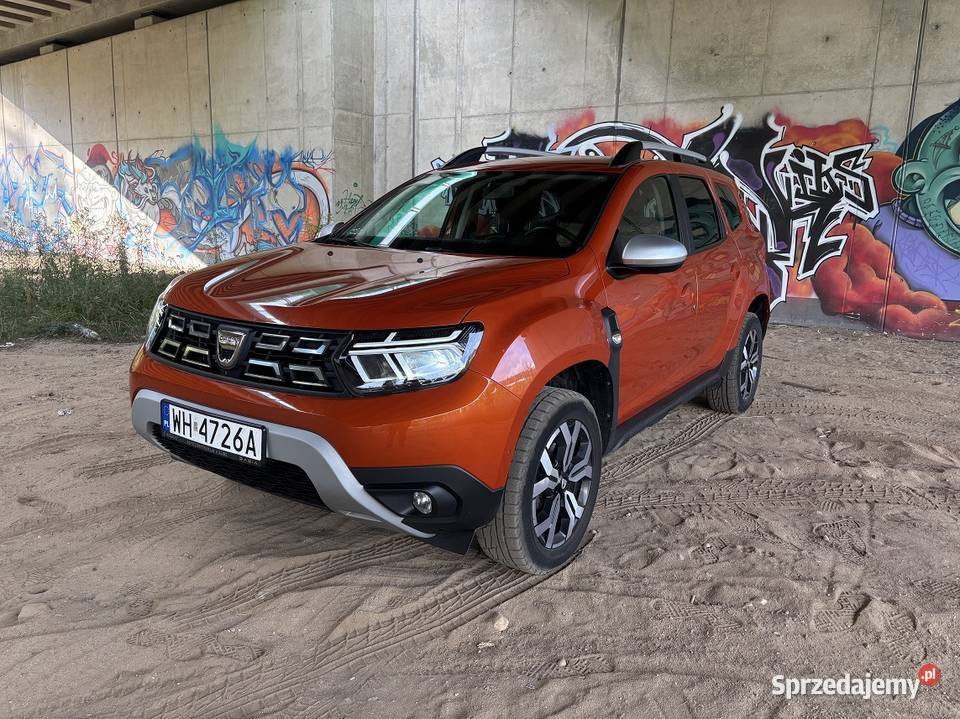 Dacia Duster 1.0 TCe Prestige 2022 rok SalonPL Bezwypadkowy
