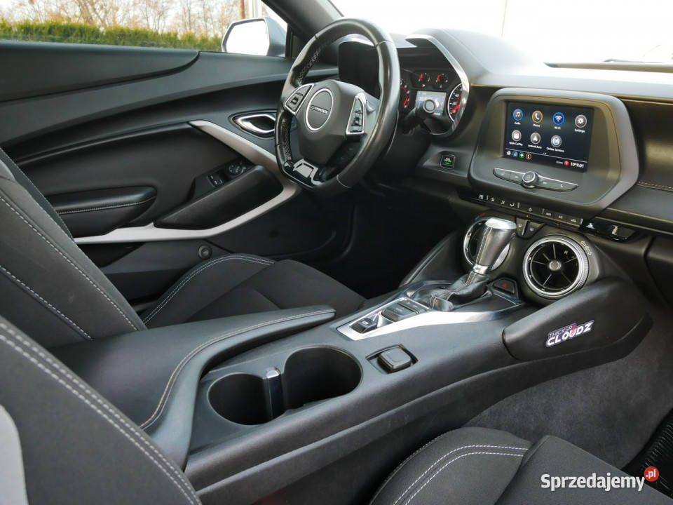 Chevrolet Camaro 20 Turbo 275 Eu6 VAT 23 Brutto immobilizer Goczałkowice-Zdrój