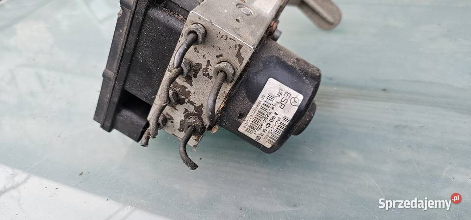 Pompa abs mercedes w209 w203 209545021232 wielkopolskie Zbąszyń