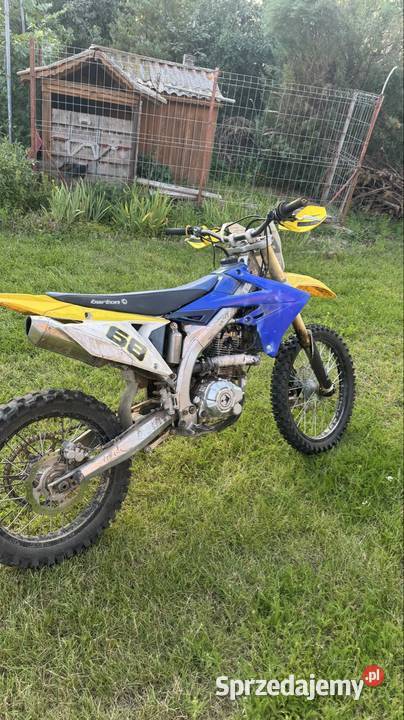 Sprzedam crossa barton MZK 250 Swochowo