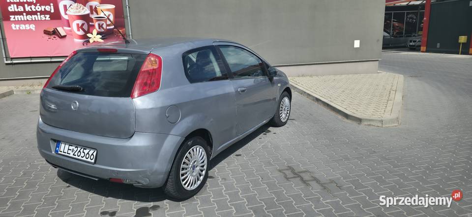 Fiat Grande Punto lubelskie Lublin