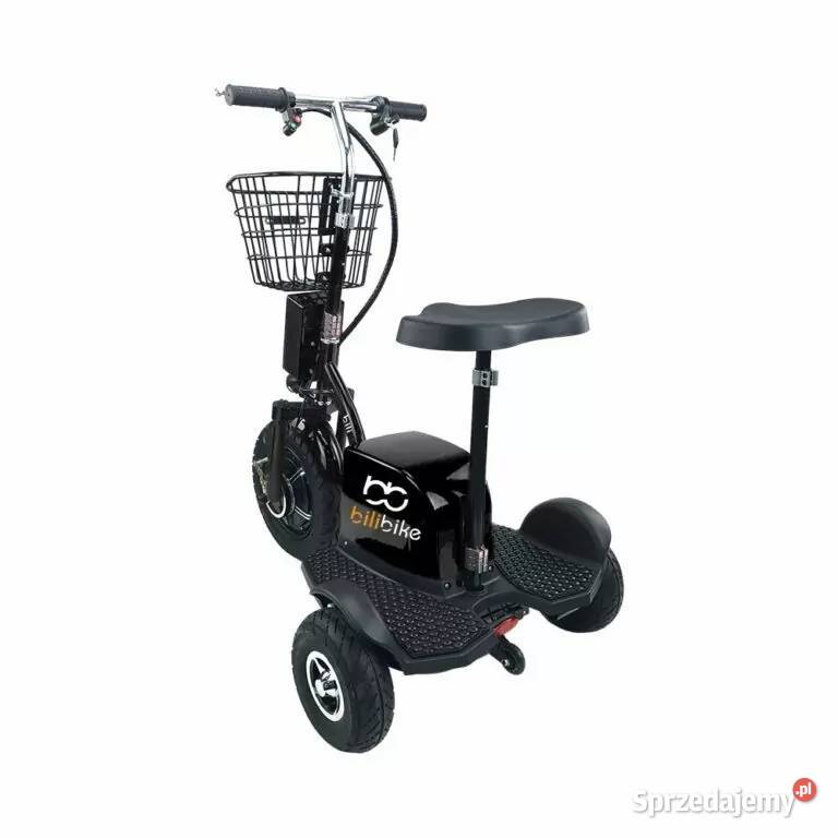 Skuter elektryczny BILI BIKE 500 RATYFVParagon Bili Bike