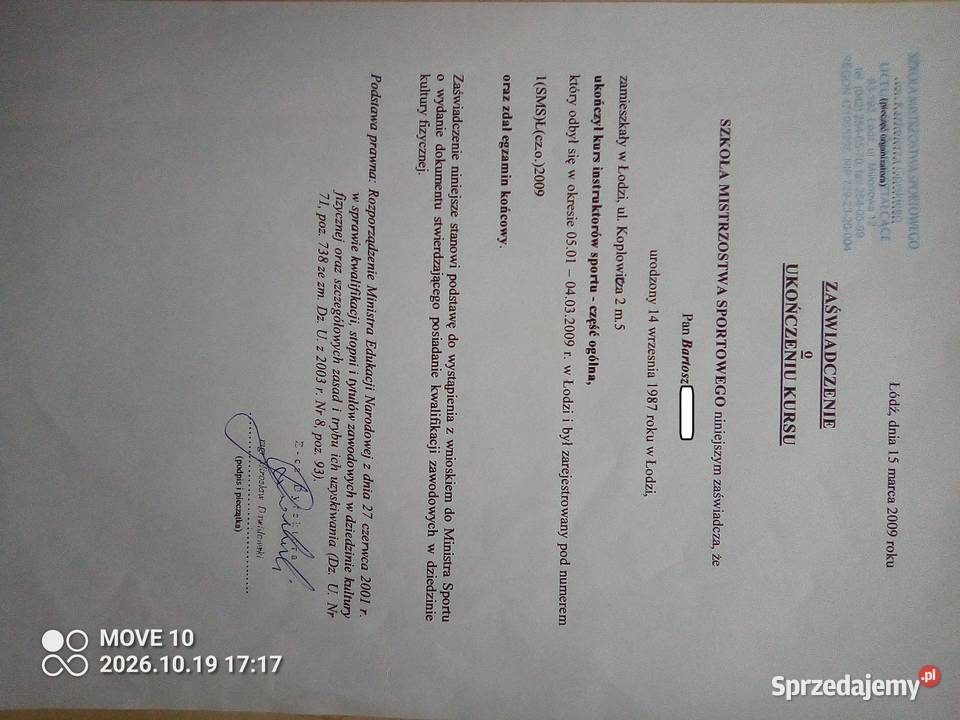 Masaż z dojazdem Łódź i