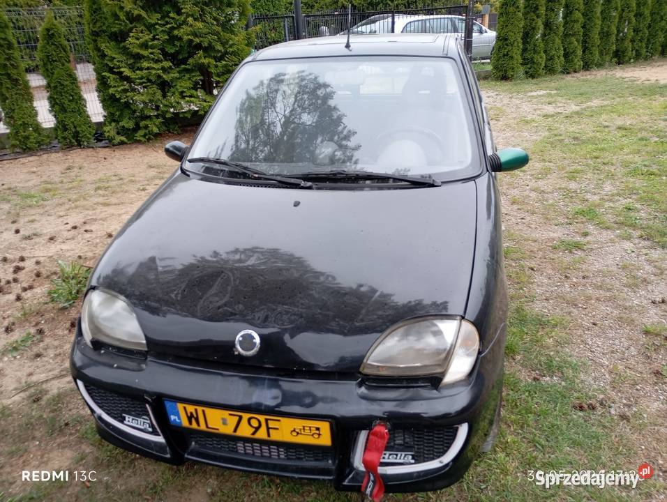 Fiat Seicento Sporting 75 do sportu mazowieckie Legionowo sprzedam