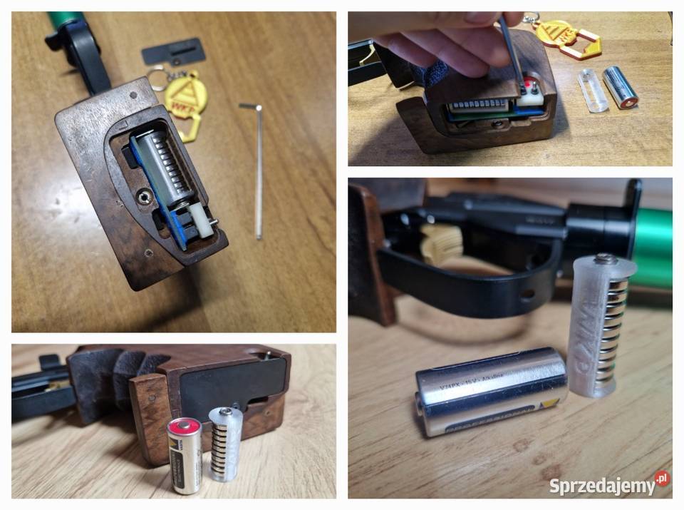 Bateria spust elektroniczny Morini FWB adapter