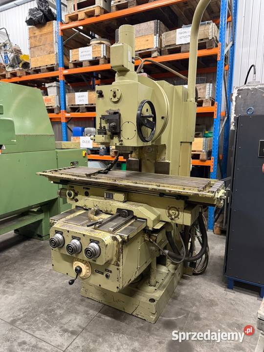 FREZARKA PIONOWA WMW HECKERT FSS 400 2 sprzedam