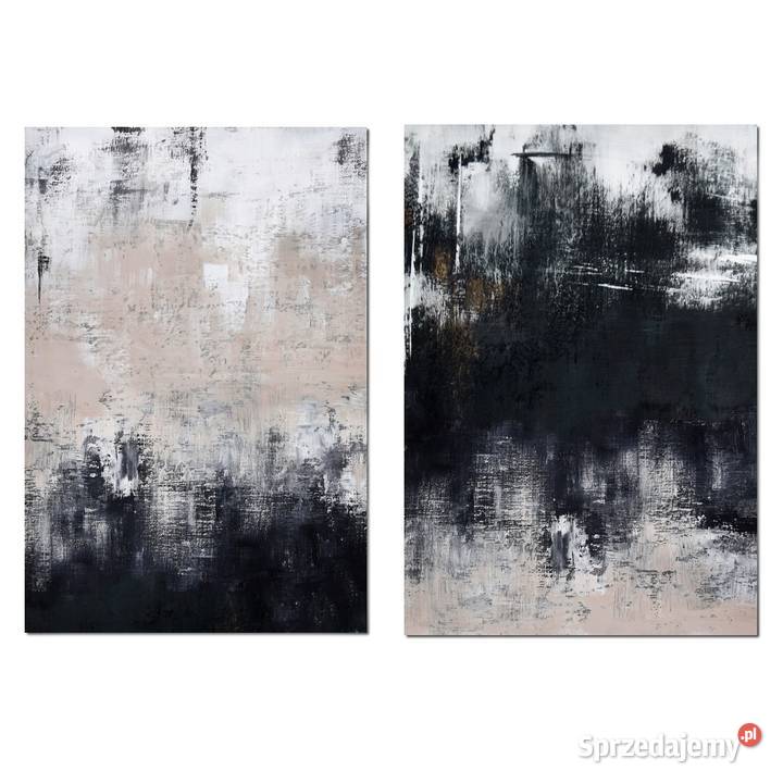 Tierra Negra abstrakcja nowoczesne obrazy do pomorskie Malbork