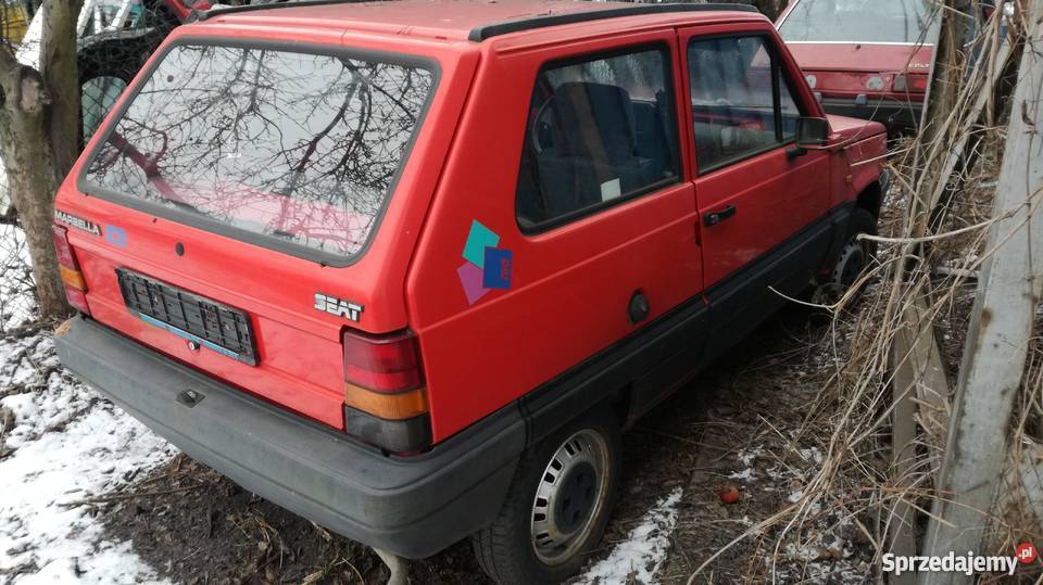 Seat Marabella sprowadzony 66 Szczecin
