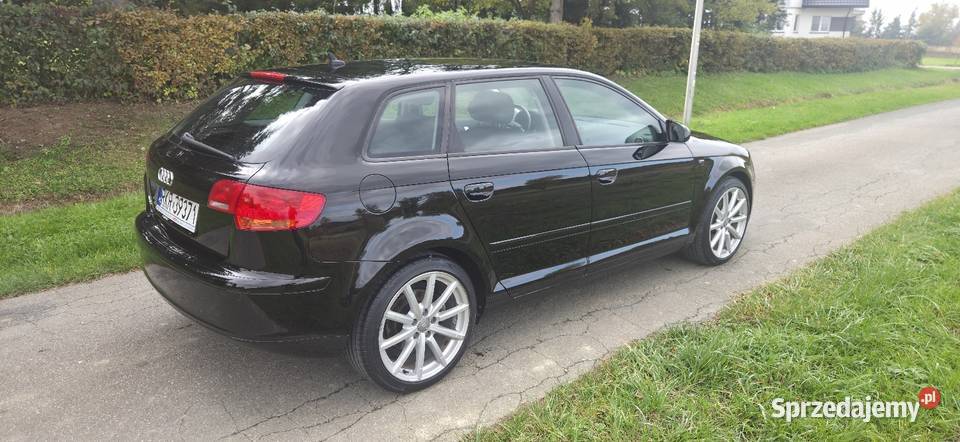 2007 Audi A3 20TDI 170 4x4 Quattro Bixenon podgrzewane fotele