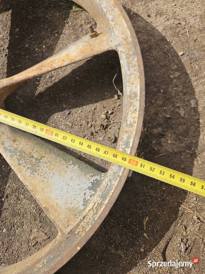 Koło pasowe 500 mm duże Żółkiewka-Osada