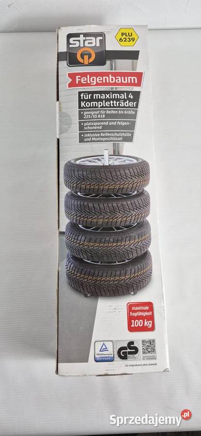 Stojak na opony i koła Felgenbaum NOWY do 100 Biłgoraj