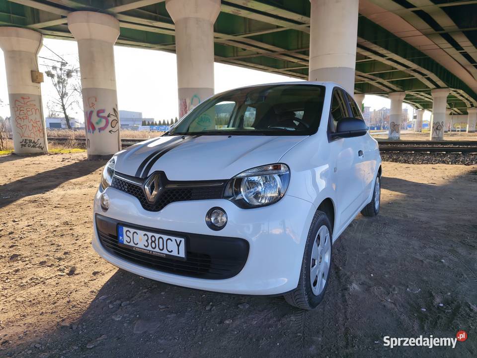 Renault Twingo III 10 manualna Częstochowa